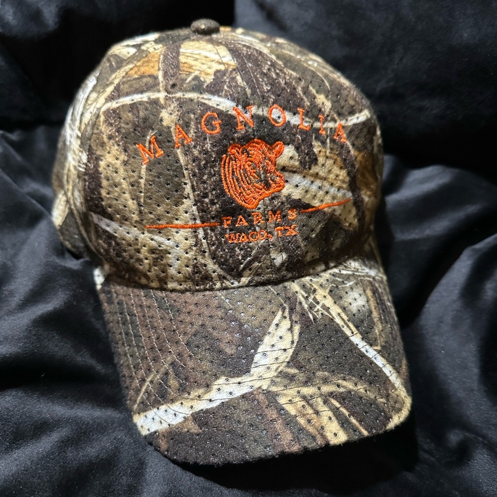 Magnolia Farms Camouflage Hat. Never Worn. Very Clean Smoke Free